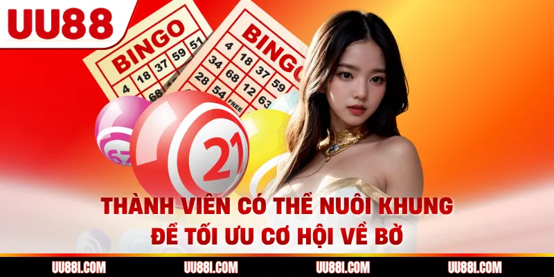 Thành viên có thể nuôi khung để tối ưu cơ hội về bờ